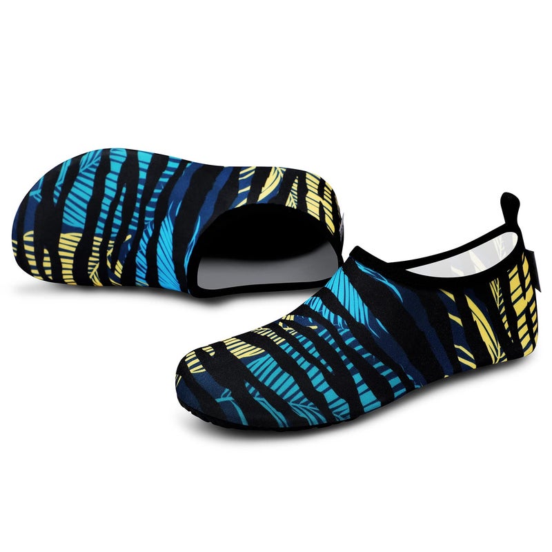 VIFUUR Water Sports Unisex Shoes Looming Blue/Yellow - 11-12 W US / 9.5-10.5 M US (42-43) - Image 5